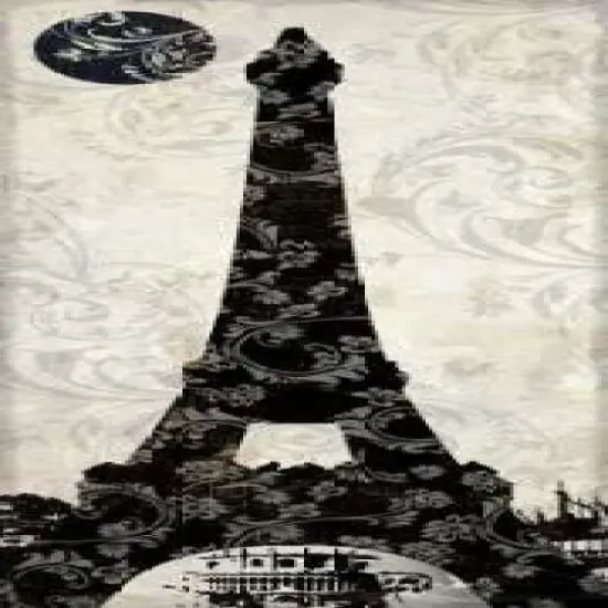 Moon over Pisa Poster Print byColor Bakery - Item # VARPDXC782D {1}