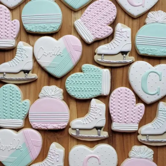 Ann Clark Ice Skate Cookie Cutter 3" Christmas Winter {5}