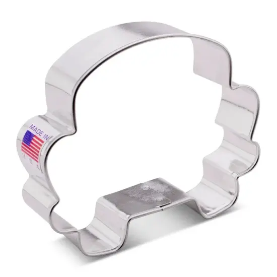 Ann Clark Front Facing Car Cookie Cutter, 3.75" {2}