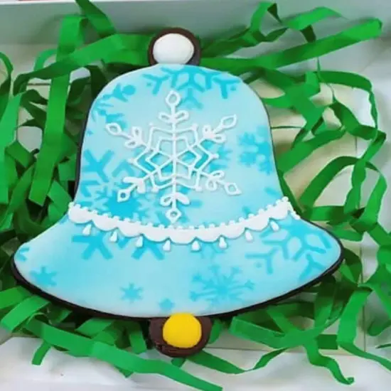 Ann Clark Christmas Wedding Celebration Church Bell Cookie Cutter, 3.5" {4}