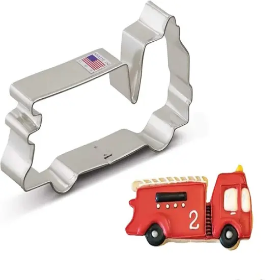 Ann Clark Firetruck Cookie Cutter {1}