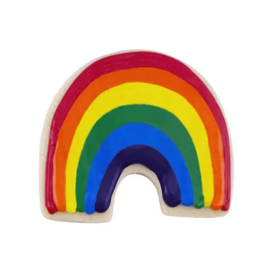 Ann Clark Cute Rainbow Cookie Cutter, 4" Boho {3}