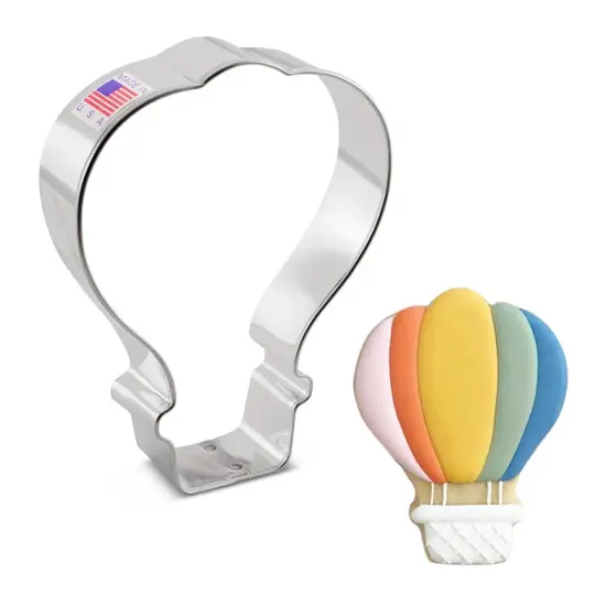 Ann Clark Hot Air Balloon Cookie Cutter {1}