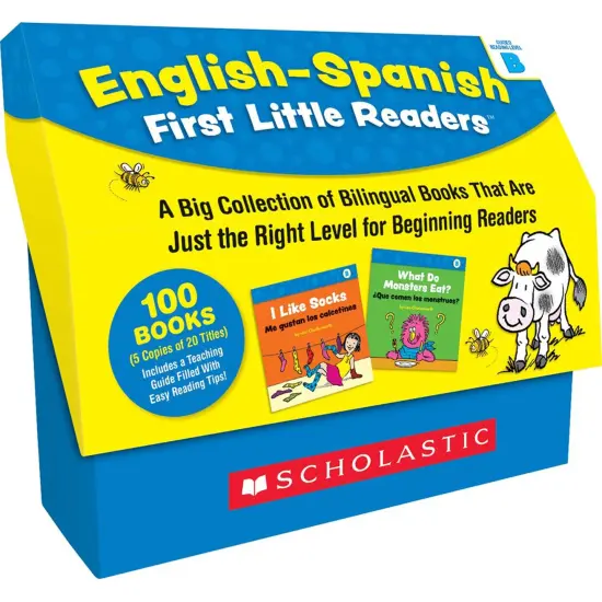 English-Spanish First Little Readers: Guided Reading Level B (Classroom Set) {1}
