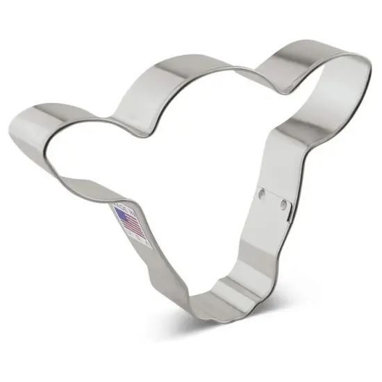 Ann Clark Cute Cow Face Cookie Cutter {5}