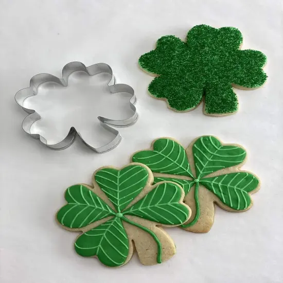 Ann Clark Four Leaf Clover Cookie Cutter 3 3/4" {3}