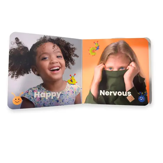 Calmee the Caterpillar & How Calmee Feels Book {3}