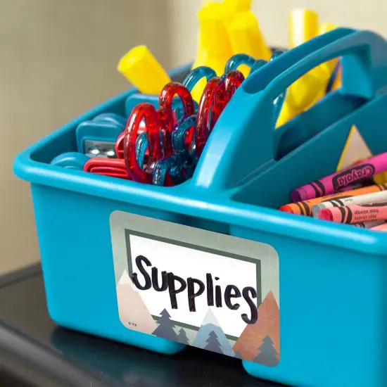 Moving Mountains Name Tags/Labels Multi-Pack, 36 Per Pack, 6 Packs {4}