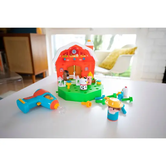 Design & Drill&reg; Bolt Buddies&reg; Barn {5}