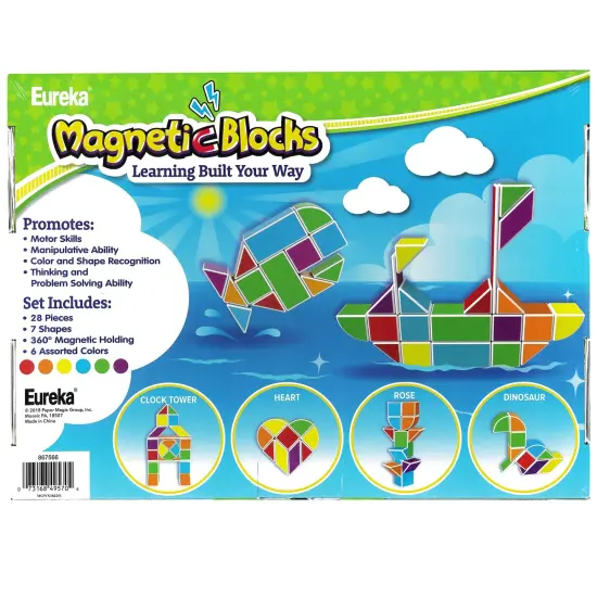 Magnetic Blocks, Set of 28 {3}