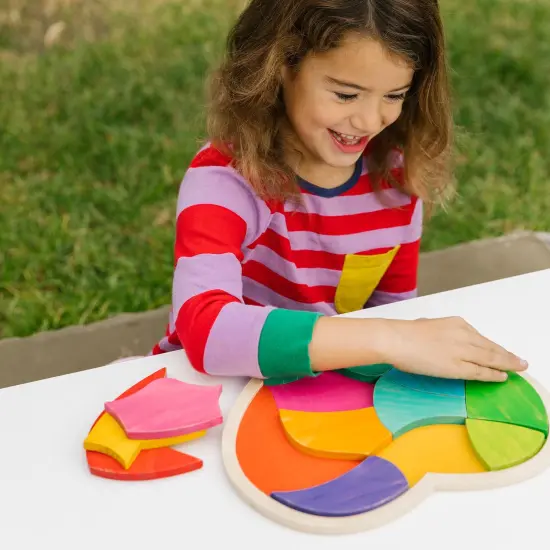 Heart Full of Colors Puzzle {5}