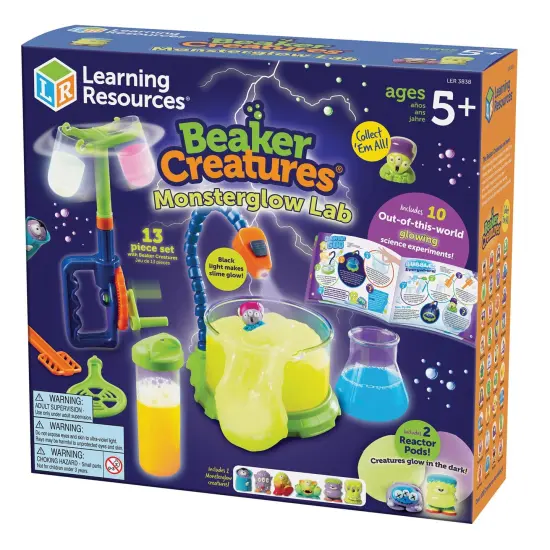Beaker Creatures&reg; Monster Glow Lab {1}