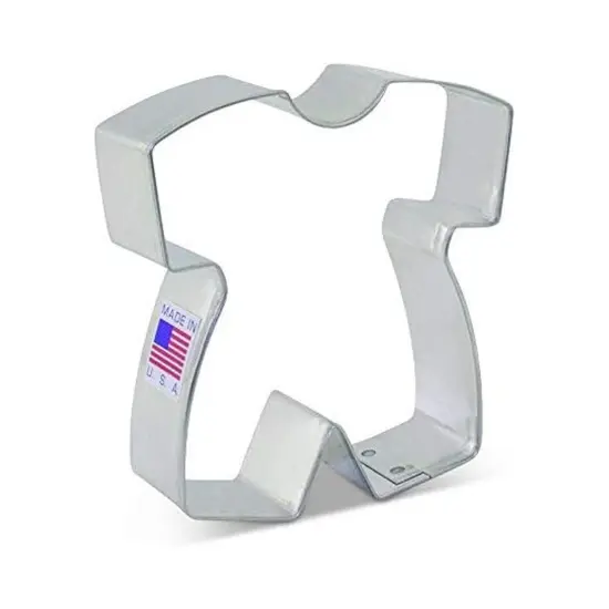 Ann Clark Baby Romper Cookie Cutter, 3.5" {5}