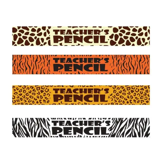 Safari Teacher Pencils, Box of 144 {2}