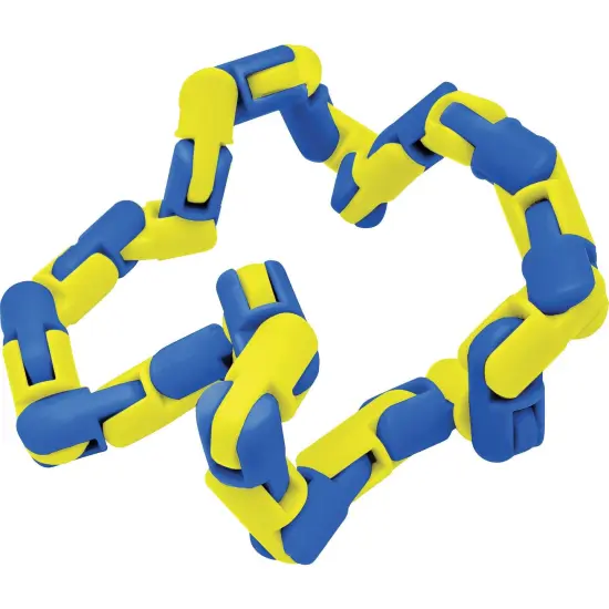 Twistle Original, Blue & Yellow, Pack of 3 {3}