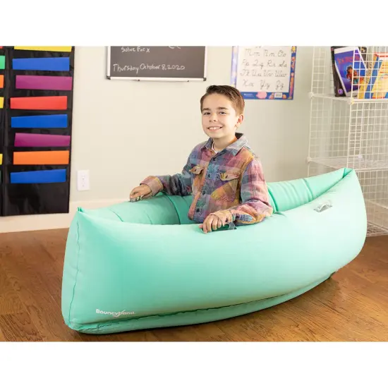 Comfy Hugging Peapod Sensory Pod, 60", Ages 6-12 Up to 3-5'1" Tall, Green {6}