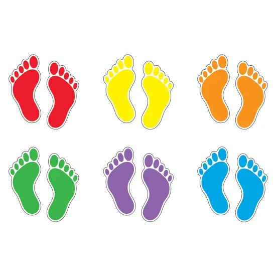 Footprints Classic Accents&reg; Variety Pack, 36 Per Pack, 3 Packs {2}