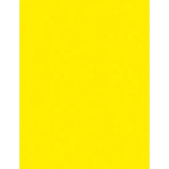 Multi-Purpose Paper, Lemon Yellow, 8-1/2" x 11", 500 Sheets {1}