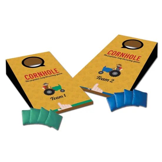 Indoor Cornhole {2}