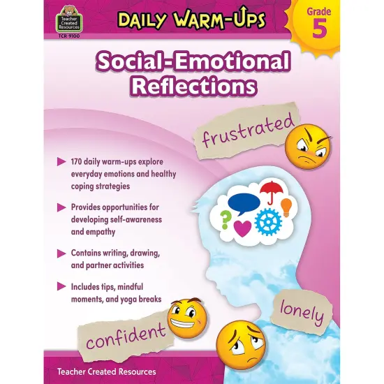Daily Warm-Ups: Social-Emotional Reflections (Gr. 5) {1}