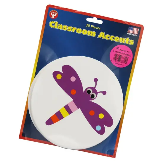 Bugs Accents, 6", 30 Per Pack, 3 Packs {2}