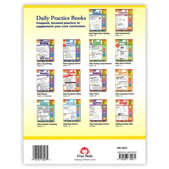 Daily 6-Trait Writing Book, Grade 3 {3}