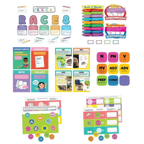 Literacy Classroom Teacher Bundle 3-5 {1}
