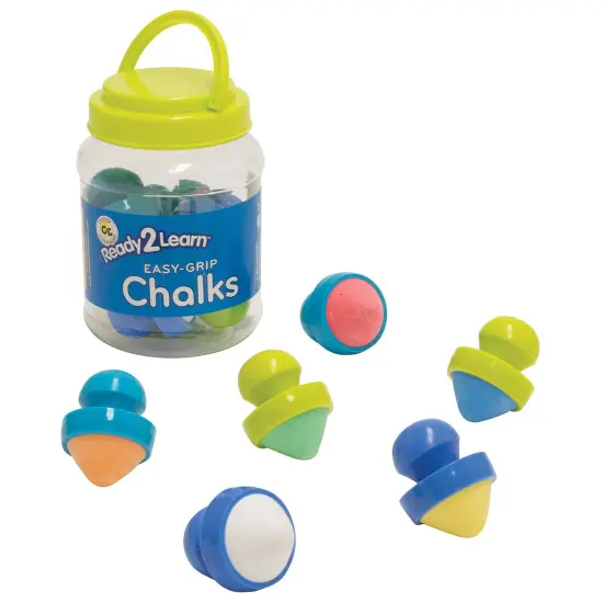 Easy Grip Chalk - Set of 6 {1}