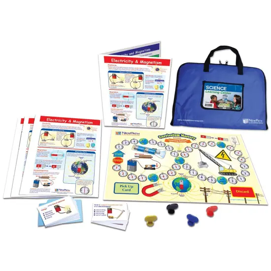 Electricity & Magnetism Learning Center, Grades 3-5 {2}