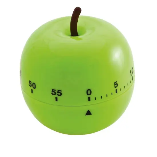 Apple-Shaped Timer, Green, Pack of 3 {3}
