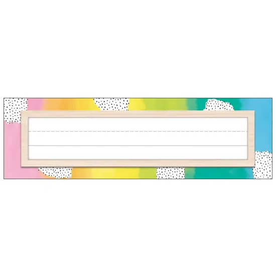 Creatively inspired Nameplates, 36 Per Pack, 6 Packs {2}