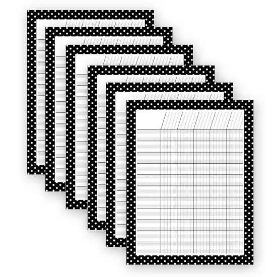 Incentive Chart, 17" x 22", Pack of 6 {1}