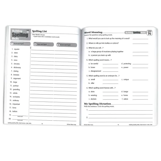 Building Spelling Skills, Teacher's Edition, Grade 5 {3}