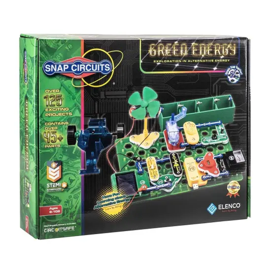 Snap Circuits Green Energy {4}