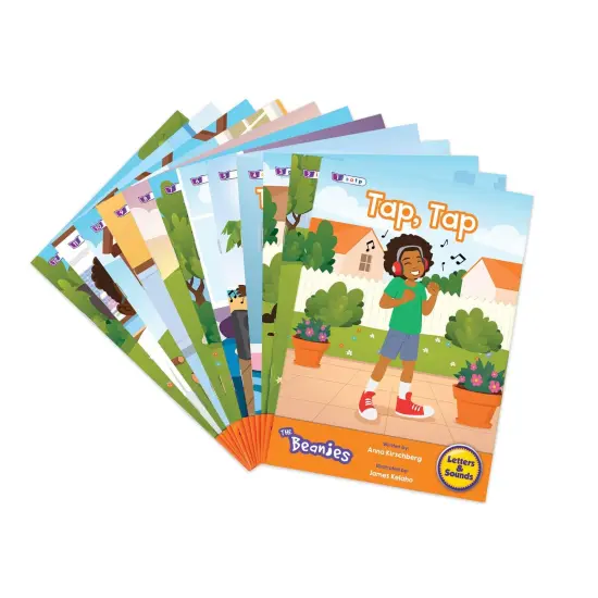 The Beanies Hi-Lo Diversity Decodables Phase 2 Set 2 {3}