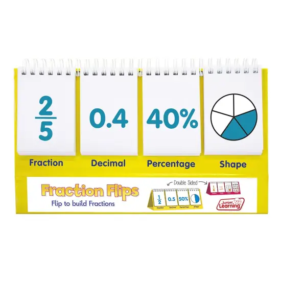 Fractions Flips, Pack of 3 {2}