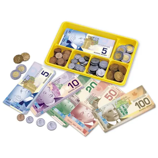 Canadian Currency X-Change&trade; Activity Set {1}