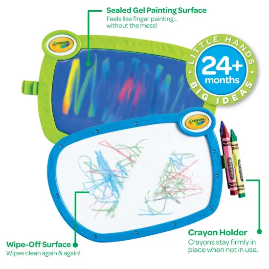 My First Mess-Free Touch Lights {5}
