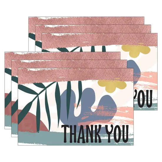 Wonderfully Wild Thank You Postcards, 30 Per Pack, 6 Packs {1}