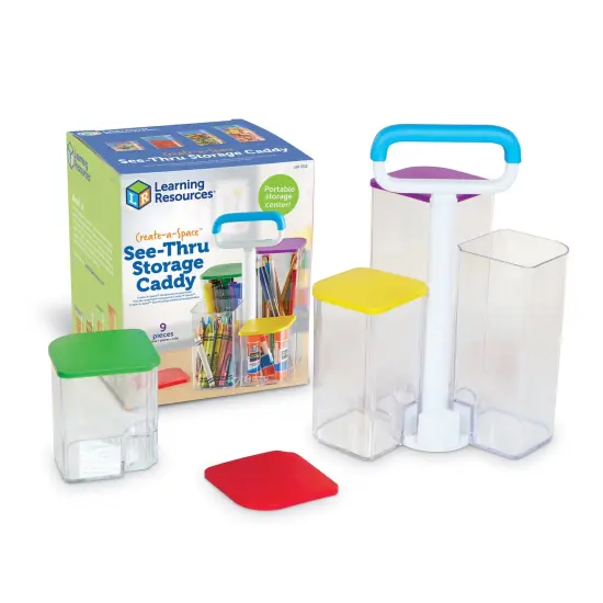 Create-a-Space&trade; See & Store Bins {1}