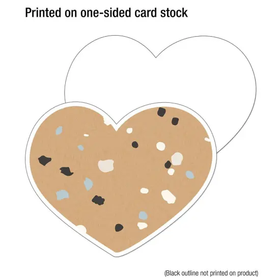 We Belong Hearts & Dots Cut-Outs, 36 Per Pack, 3 Packs {4}