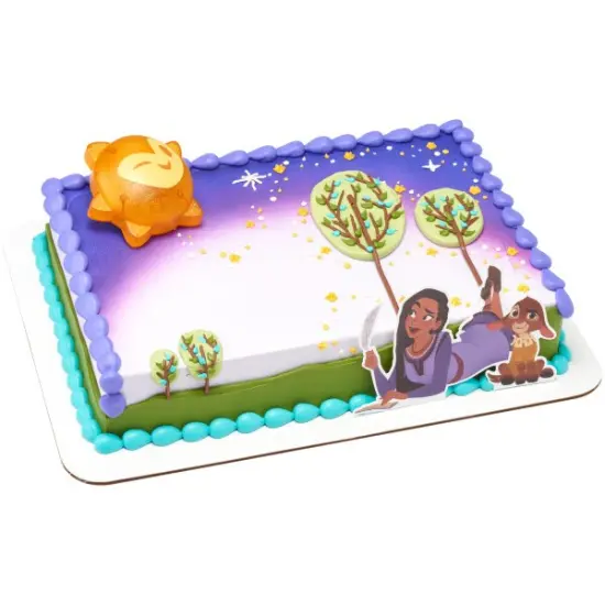 Disney's Wish Shining Star DecoSet Cake Decoration {4}