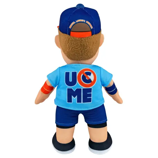 Bleacher Creatures WWE Superstar John Cena (Hustle Loyalty Respect - Blue) 10" Plush Figure {5}
