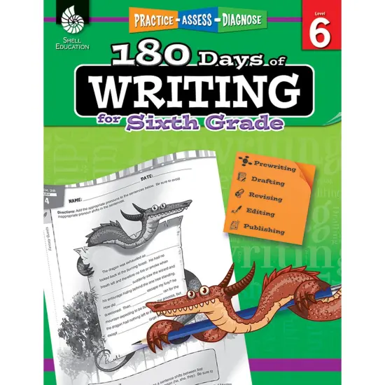 180 Days of Writing for Sixth Grade {1}