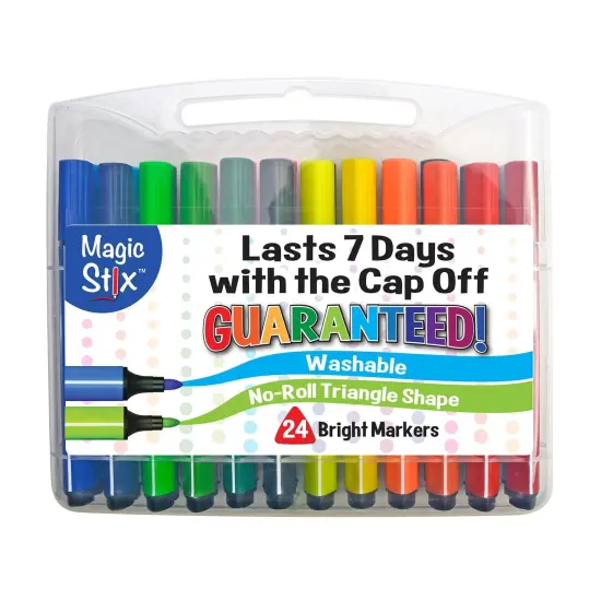 Triangular Markers, 24 Per Pack, 2 Packs {2}
