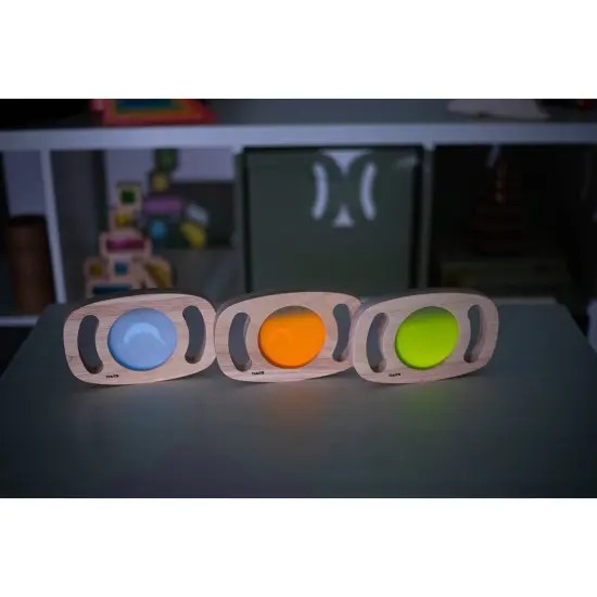 Easy Hold Glow Panels - Set of 3 - Blue, Green & Yellow {3}