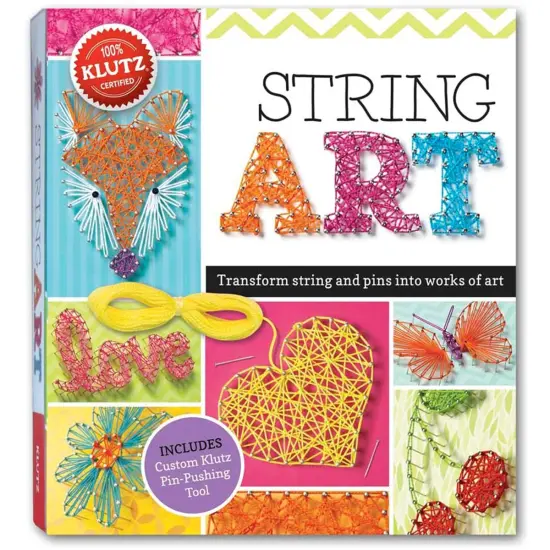 Klutz String Art Book Kit {1}