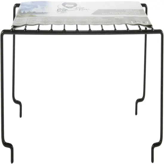 Bob Ross Brush Beater Rack-Black {2}