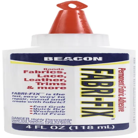 Beacon Fabri-Fix Permanent Adhesive-4oz {1}