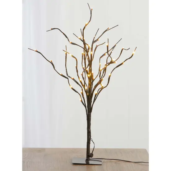 HerrschnersLighted Ornament Tree Accessory Multicolor {4}